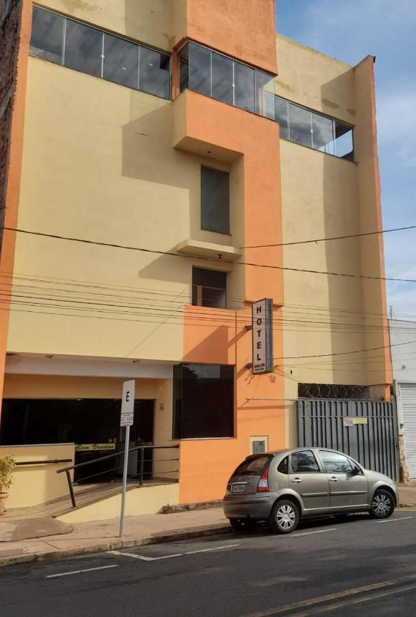 Shalon Hotel Uberaba Bagian luar foto