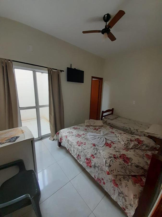 Shalon Hotel Uberaba Bagian luar foto