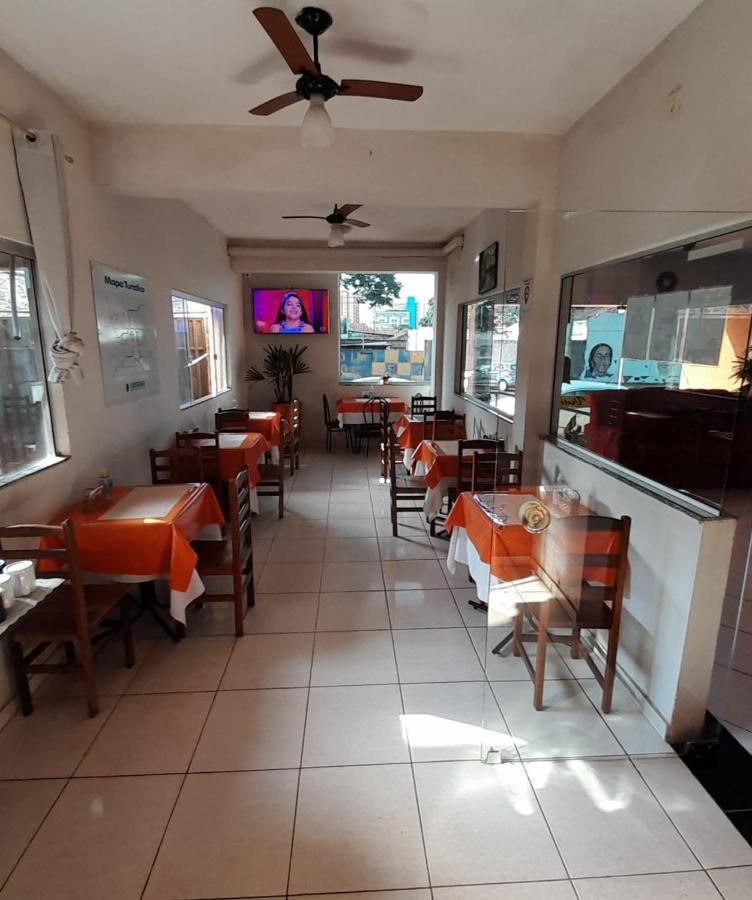 Shalon Hotel Uberaba Bagian luar foto