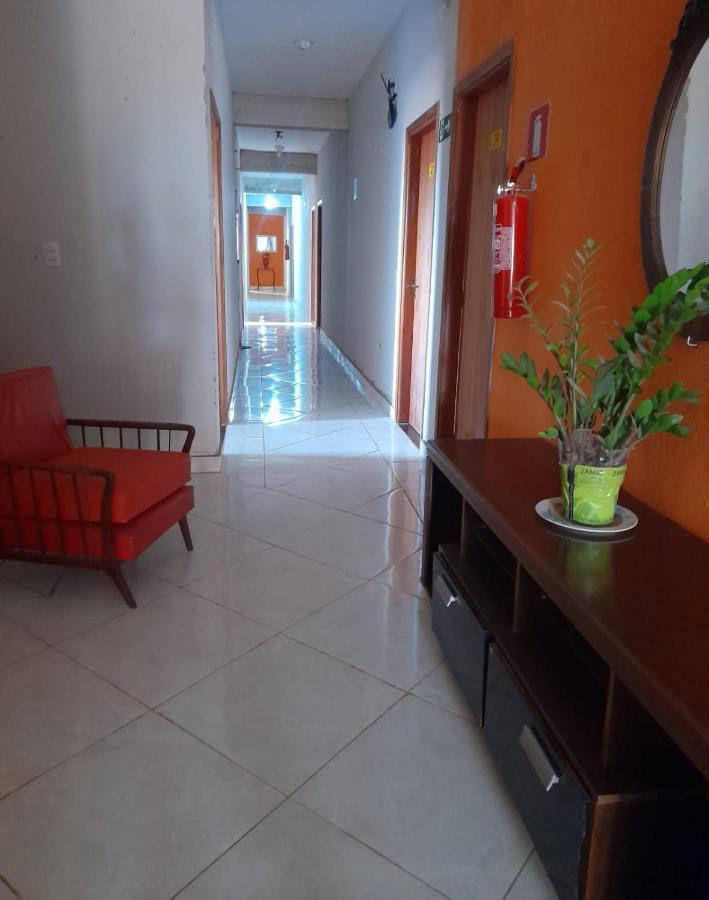 Shalon Hotel Uberaba Bagian luar foto
