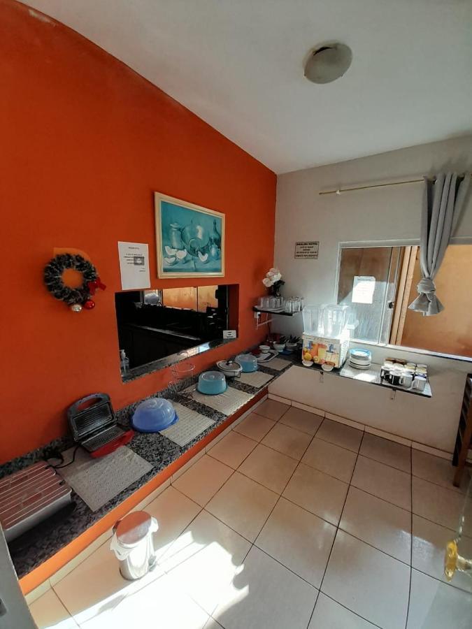 Shalon Hotel Uberaba Bagian luar foto
