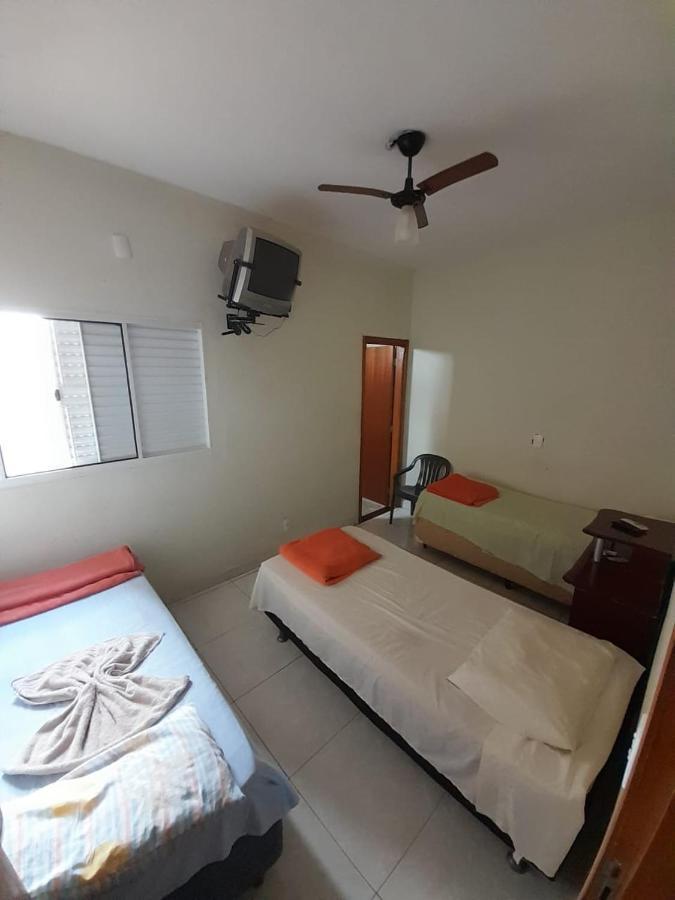 Shalon Hotel Uberaba Bagian luar foto