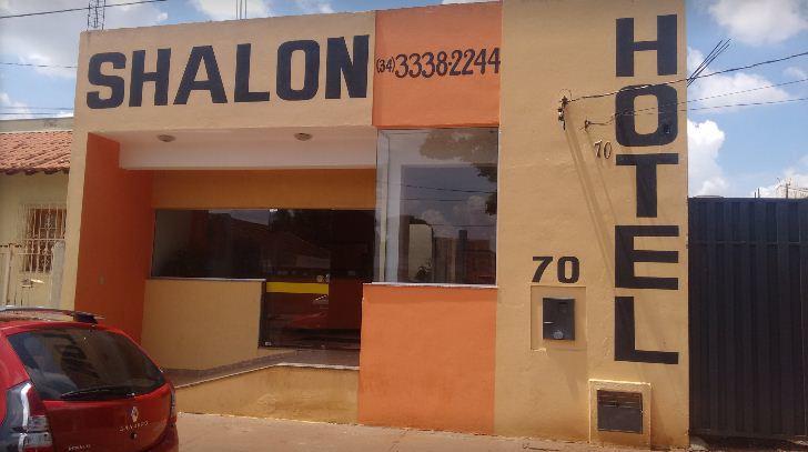 Shalon Hotel Uberaba Bagian luar foto