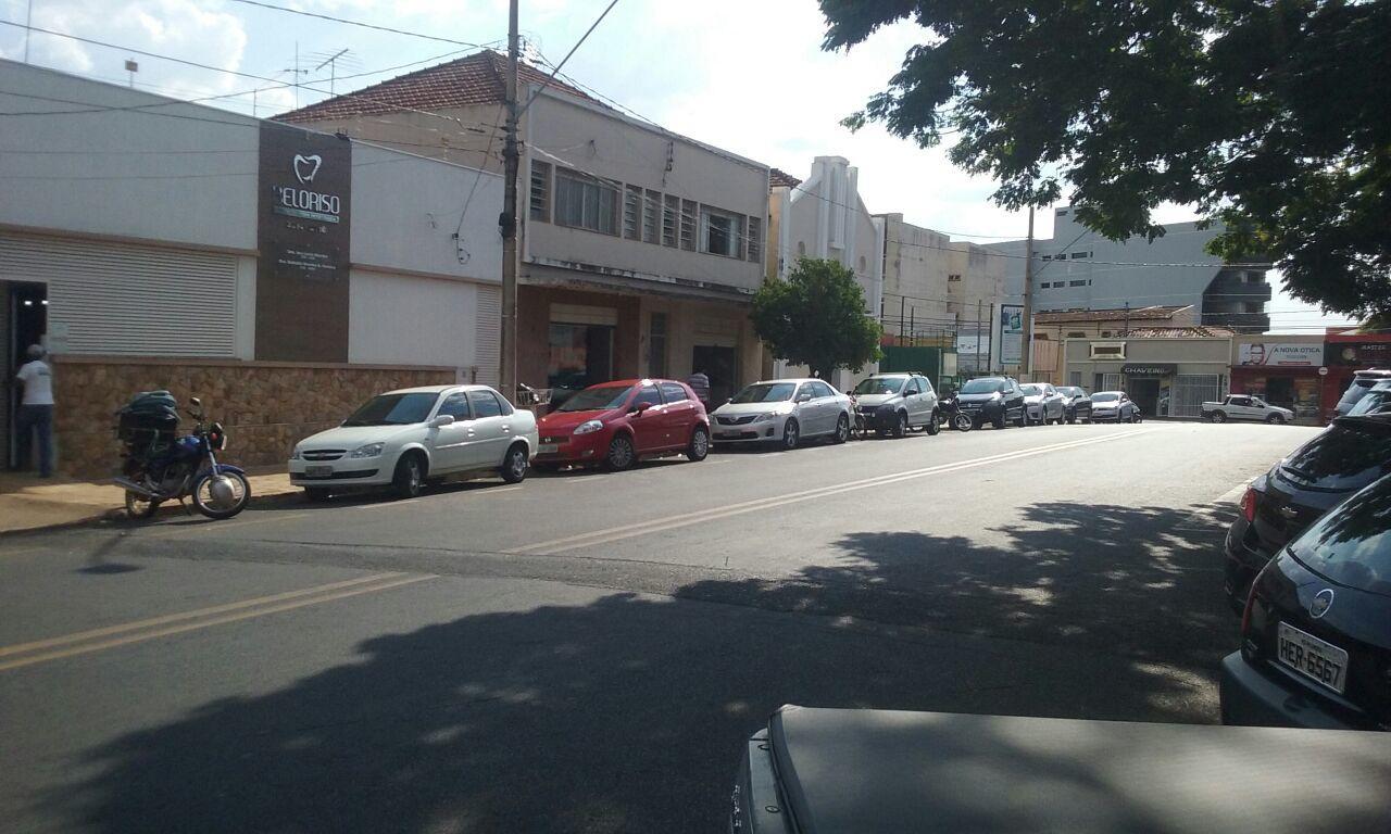 Shalon Hotel Uberaba Bagian luar foto