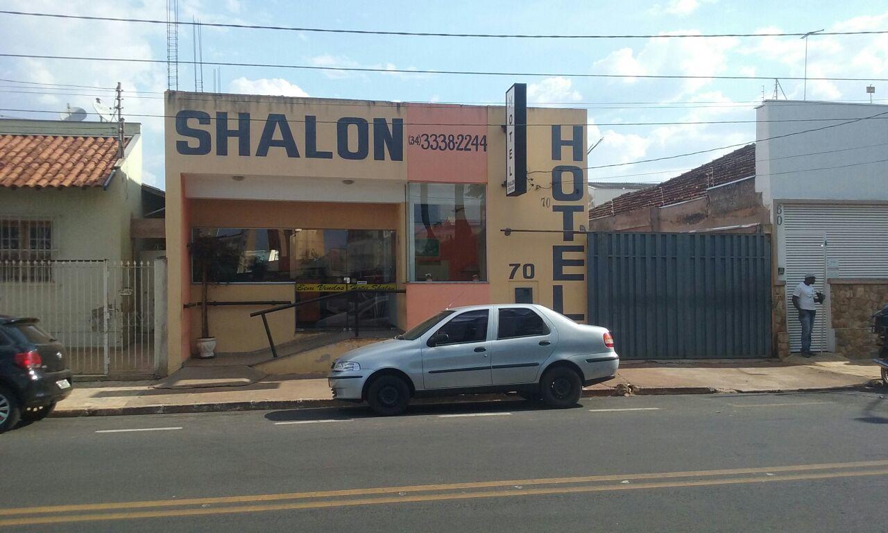 Shalon Hotel Uberaba Bagian luar foto